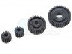 RGT-13609 RGT Transmission Gear Set for ECX Barrage/ FTX Outback/ RGT Adventurer for 1/24 ADVENTURER