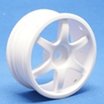 RI-RH-101 - Ride - 6 Speichen Nylon Wheel - Weiß