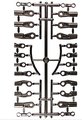 ROD END PLASTIC -IGT8HA007