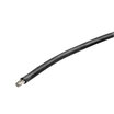RS503SW Silikonkabel 1m Schwarz 4,0mm2