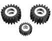 Reduction Planetary Gear JK-25-115 for HG-P801 1/12 8X8 RC Military Truck C29280