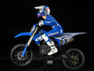 SG4001-02BU X-Rider CRS (Sagittarius) 1:4 MX Motorcycle ARTR Blue