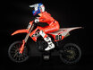 SG4001-02RH X-Rider CRS (Sagittarius) 1:4 MX Motorcycle ARTR Red