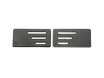 SMJ1325 SMJ WING ENDPLATE with SLIT for 1/10 TC (Carbon pattern/0.8mm/2pcs)