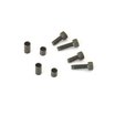 STR-072 - Knuckle arm bushing and screw - HOBBYTECH