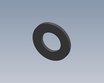 Scheibe 3x6x0,5mm 900009