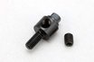 YF-18EBK - Shock end (Aluminum, Black)