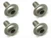 Square FTR-306 Titanschraube mit Flansch 3x6mm