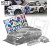 TC-TC073BP Team C 1/10 M3 GT2 Width 190mm Body mit M Power Sticker