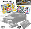 TC010VAUXHALL 1/10 Opel JTCC, 190mm