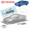 TC021 1/10 Toyota AE101 TEAM C