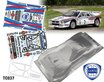 TC037 Lancia 037 Rally 200mm - TEAM C