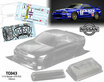 TC043CALSONIC 1/10 Nissan GTR R33, 190mm Lexan klar