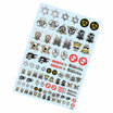TC916 1/10 A4 Sticker