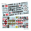TC920 1/10 LB Sticker, 300mm x 137mm