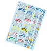 TC924 Tyre Sticker, A4