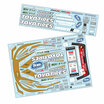 TC934 1/10 GR86 TOYO TIRES Sticker, A4