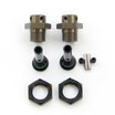 TKR1654-17 – 17mm Hub Adapters for M6 Driveshafts (for Slash/Stmpd 4×4, 2WD, 2pcs)