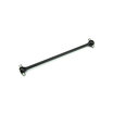 TKR5377 – Driveshaft (center, front, steel, NB48, NT48) - TEKNO RACING PARTS