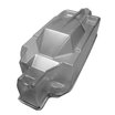 TKR8245 – Body (.040 lexan, EB48/48.3/48.4, SL, w/ window mask) - TEKNO RACING PARTS
