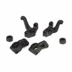 TLR234015 Front Spindle & Rear Hub Set: 22-4