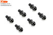 TM503117A Ersatzteil - E4 - Aluminium 7075 - Kugelkopf 5x4mm - Schwarz