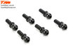 TM503138A Ersatzteil - E4 - Aluminium 7075 - Kugelkopf 5x7mm - Schwarz