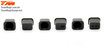TM507315 E4RS III / PLUS - Querlenkerhalter Inserts Satz (0, 0.2, 0,4)