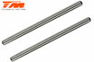 TM560130 M8JS/JR/B8ER - Gelenkachsen Stahl 4x68.8mm (für vorne unten) (2 Stk.)
