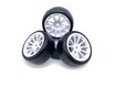 TP440336WH TPRO 1/10 Mini Racing Räder „High Grip“ Asphalt (4)