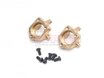 TRC/1114-009 Team Raffee Co. Brass Front Steering Knuckle (2) for Kyosho Mini Z 4X4