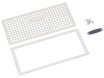 TRC/302221 Team Raffee Co. 1/10 Scale Heritage Metal Grill with Metal Emblem Set