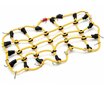 TRC/302308LY Team Raffee Co. Scale Accessories Elastic Luggage Net with Hooks 20x12cm for RC Crawler & Truck Yellow