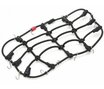 TRC/302308SBK Team Raffee Co. Scale Accessories Elastic Luggage Net with Hooks 15x9cm for RC Crawler & Truck Black