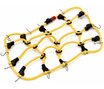 TRC/302308SY Team Raffee Co. Scale Accessories Elastic Luggage Net with Hooks 15x9cm for RC Crawler & Truck Yellow