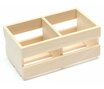 TRC/302327 Team Raffee Co. Scale Accessories - Wooden Container Box 6 X 3.5 X 2.7 CM
