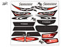 TS-FMD - ToniSport Face Masking Decal