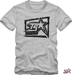 TS-ShirtG-L - ToniSport Team T-Shirt Size L - Heather Grey