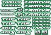 TS-TMY-GR - ToniSport Tamiya 419X Precut Decal Sheet - Green