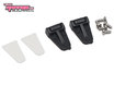 Team Raffee Co. Rubber Hood Hinge for TRX4 Land Rover (2) Black - TRC/302452