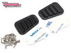 Team Raffee Co. Rubber Hood Vent TRX4 Land Rover (2) Black - TRC/302453