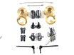 Traction Hobby Founder CVD + Billet Alloy C-Hub Carrier + Brass Weight Set for Founder II THO016/17