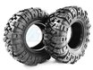 Traction Hobby Mud Grappler All Terrain Crawler Tire 5.3*2.2 R2.6 (2) Super Soft for Founder II THO035