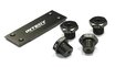 Type J Adapters Set for C23115 Universal Setup Station (1/10 TC, 1/16 Traxxas) C23344