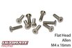 UR161416 Schrauben - Senkkopf - Allen - M4 x 16mm - ULTIMATE