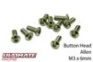 UR162306 Schrauben - Rundkopf - Allen - M3 x 6mm - ULTIMATE