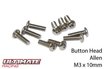 UR162310 Schrauben - Rundkopf - Allen - M3 x 10mm - ULTIMATE