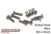 UR162312 Schrauben - Rundkopf - Allen - M3 x 12mm - ULTIMATE