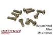 UR162410 Schrauben - Rundkopf - Allen - M4 x 10mm - ULTIMATE