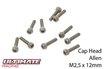 UR1632512 Zylinderkopf - Hex (Allen) - M2.5 x 12mm - ULTIMATE